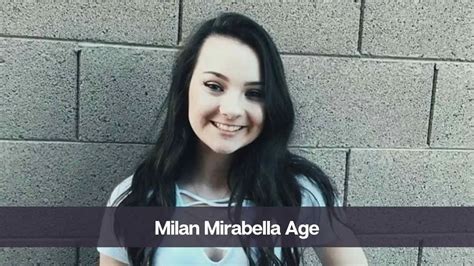 milan mirabella age|Milan Mirabella’s biography: what is known about。